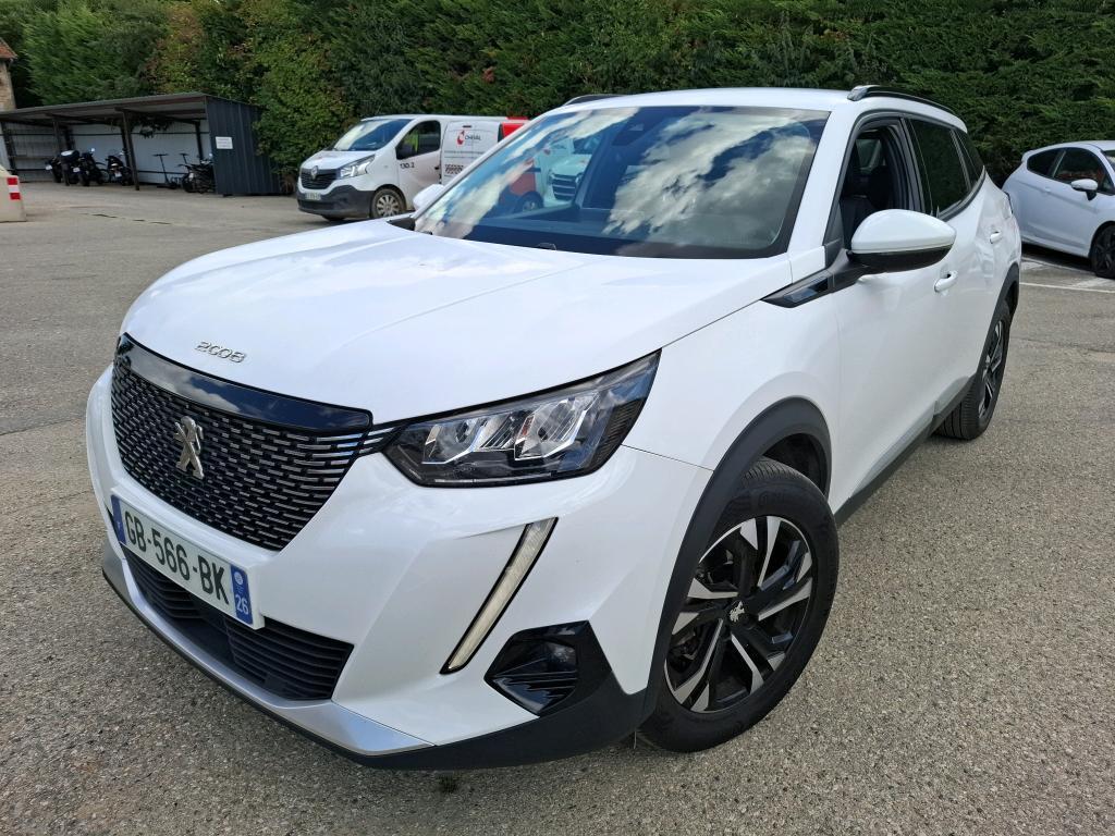 Peugeot 2008 BlueHDi 130 S&amp;S EAT8 ALLURE BUSINESS VP [5P] bva 8-130CH-7cv, 2021