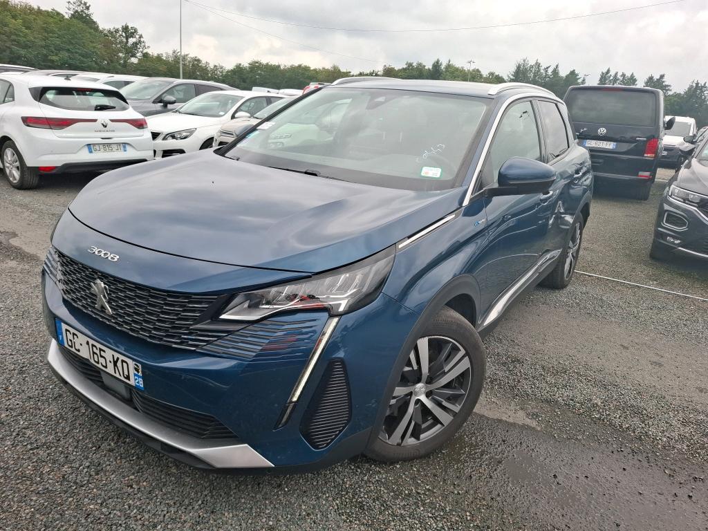 Peugeot 3008 1.6 HYBRID 225 E-EAT8 Allure Pack VP [5P] bva 8-225CH-10cv, 2021