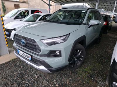 Toyota RAV4 HYBRIDE Hybride AWD 222ch Trail VP [5P] bva 0-222CH-9cv, 2022