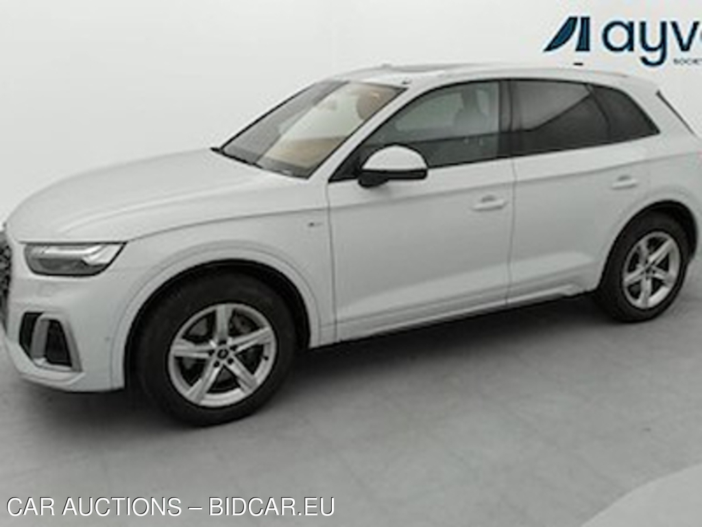 Audi Q5 40tdi s-line quattro 204 CV Packs Business Plus, Assistance Tout/City, Toit Pano, Cuir, Attelage, HUD