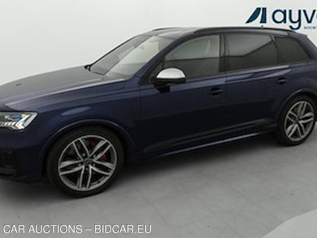 Audi Sq7 4.0 tdi quattro tiptronic 435 CV Kit chassis Advanced, Pack Assistance Tour, Cuir, Bose, Sieges elec