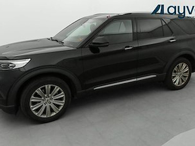 Ford Explorer 3.0 V6 ecoboost plati 360 CV Cuir, GPS, Camera