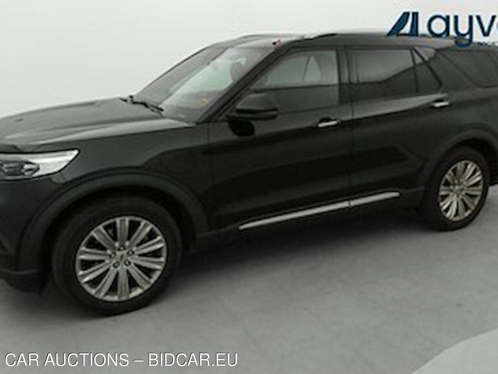 Ford Explorer 3.0 V6 ecoboost plati 360 CV Cuir, GPS, Camera