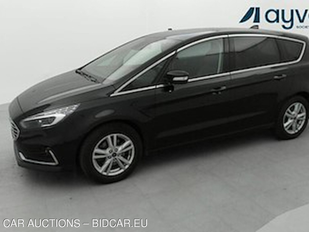 Ford S-max 2.5i titanium 150 CV Signature Pack Titanium &amp; ST-Line, Cuir, Toit Pano, 7 Places