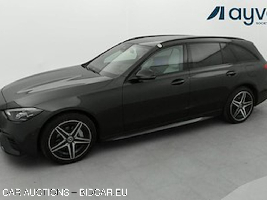 Mercedes-Benz C 300e break amg line phev 204 CV Toit Pano, Camera