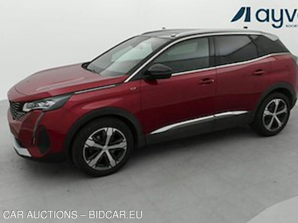 Peugeot 3008 1.5 bluehdi GT 130 CV Toit Pano, Attelage, AGC, Visiopark, Coffre elec