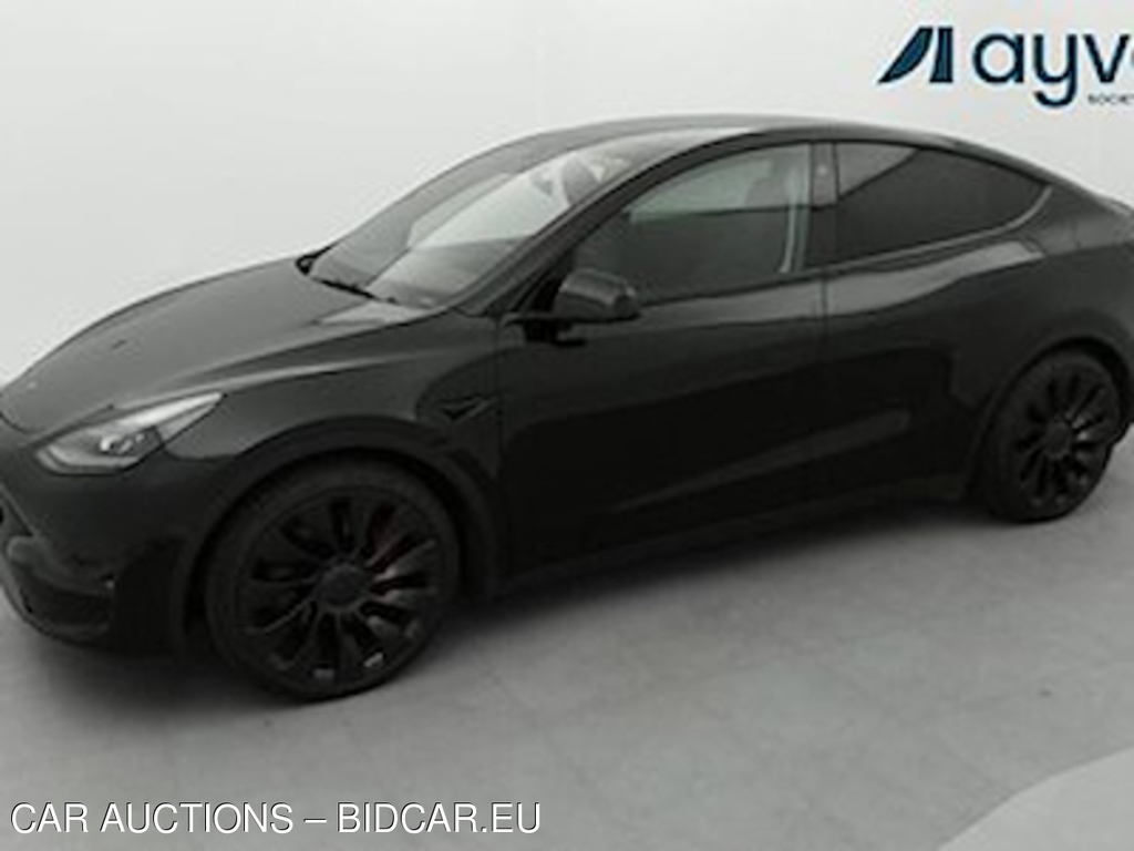 Tesla Model Y performance 534 CV Pure Black