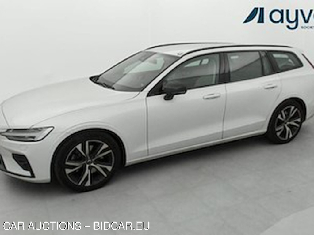 Volvo V60 2.0 B4 D plus dark 197 CV Cuir, GPS, Camera