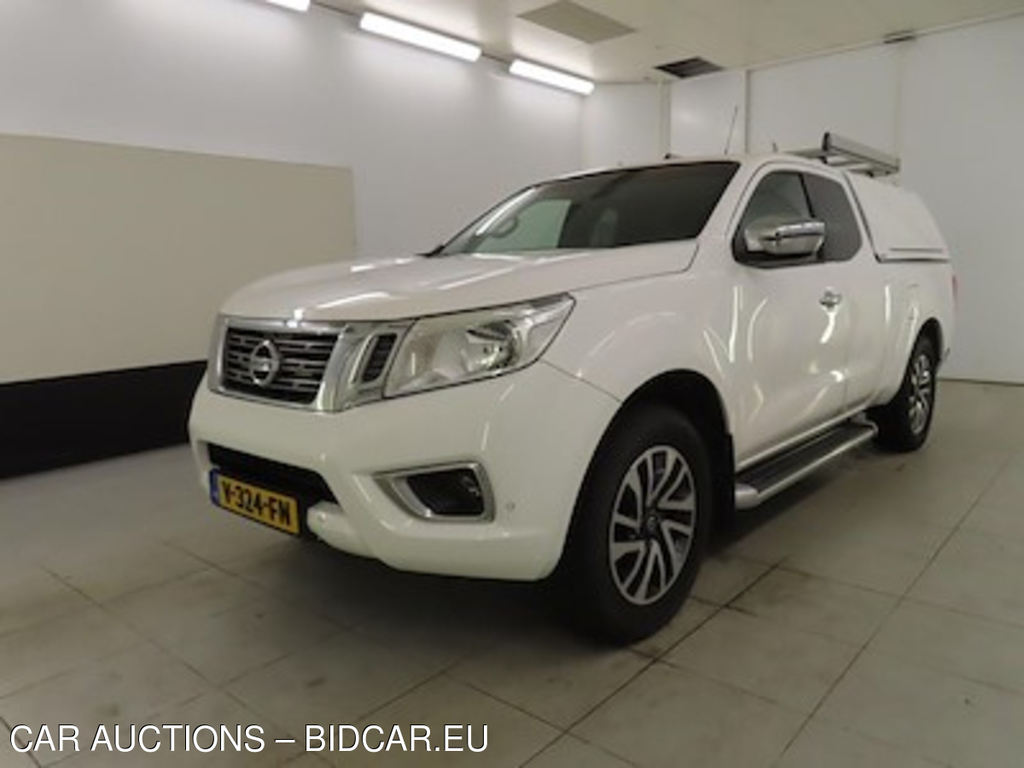 Nissan Np300 navara King Cab 2.3 dCi 160pk N-Connecta 4WD MT 4d