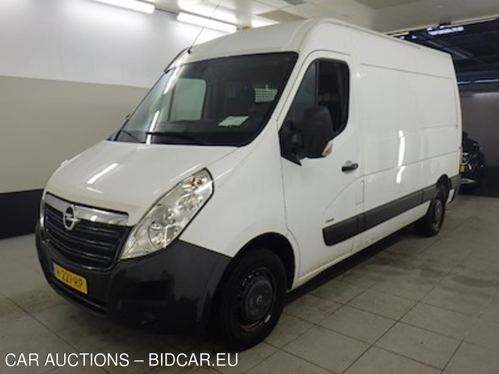 Opel MOVANO L2H2 2.3CDTI 125kW EU6 Tecshift 3.5T 4d