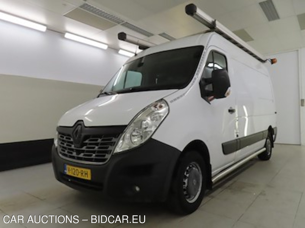 Renault MASTER L2H2 T35 dCi 130 FWD 4d - CLUTCH, LIGHT SWITCH AND 12V BATTERY BROKEN