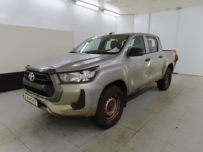 Toyota Hilux van 2.4 D-4D-F 4WD Cool Comfort DC - NO LICENSE REGISTRATION