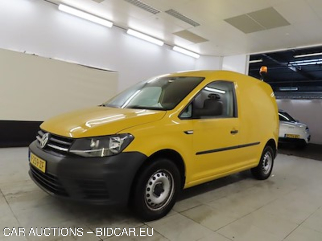 Volkswagen CADDY 2.0 TDI 55 kW BMT 4d - WORN CLUTCH
