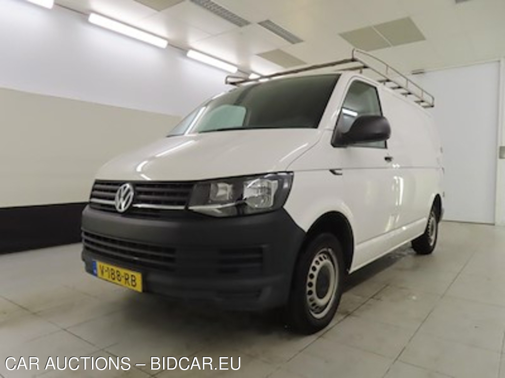 Volkswagen TRANSPORTER GB 2.0 TDI 84pk L1H1 300/2600 (Euro 6) Economy Business