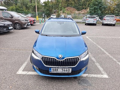 Skoda Fabia 1.0 TSI 70kW Ambition Combi Tour