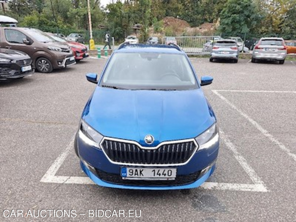 Skoda Fabia 1.0 TSI 70kW Ambition Combi Tour