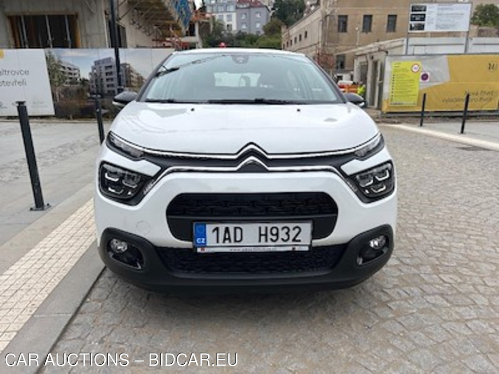 Citroen C3 1.2 PureTech 83 S&amp;S Feel Pack