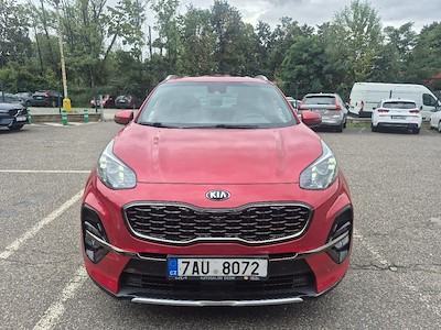 Kia Sportage 2.0 CRDi MHEV 4x4 GT Line AT