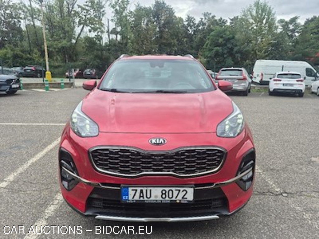 Kia Sportage 2.0 CRDi MHEV 4x4 GT Line AT