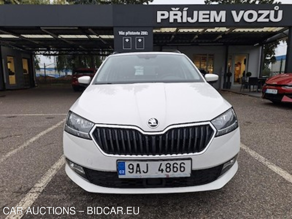 Skoda Fabia 1.0 TSI 70kW Ambition Combi Tour