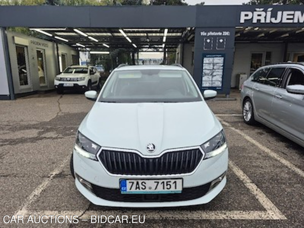 Skoda Fabia 1.0 TSI 70kW Style Combi