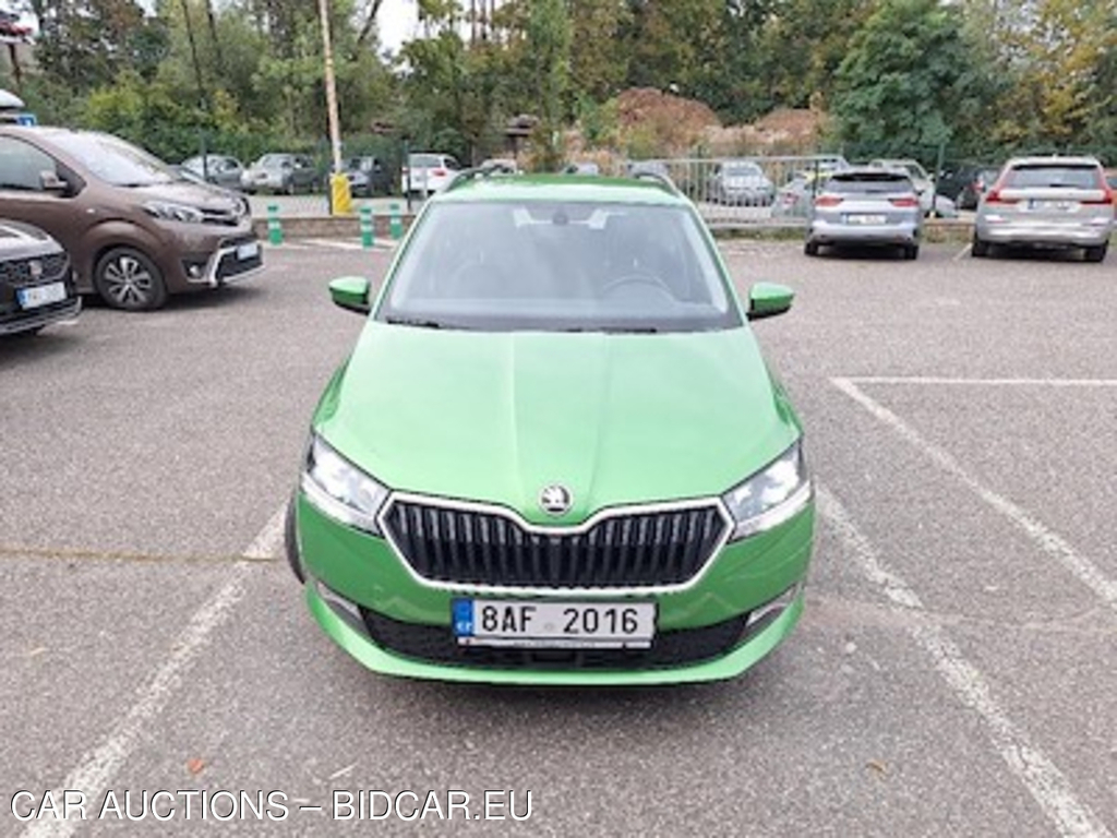 Skoda Fabia 1.0 TSI 70kW Style Combi