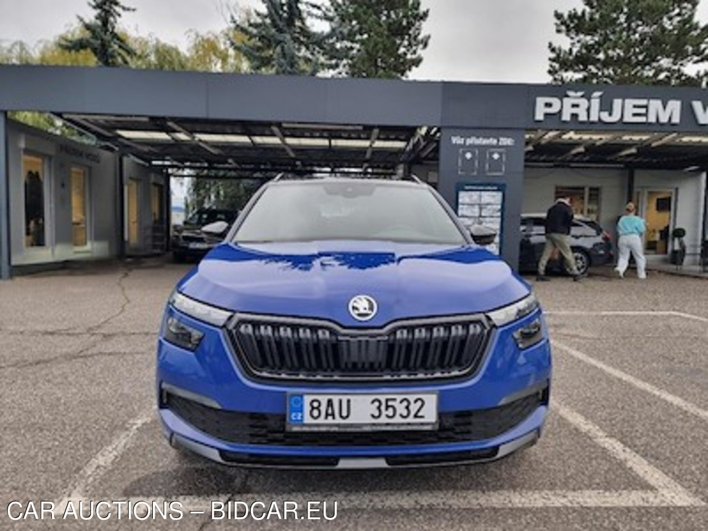 Skoda Kamiq 1.5 TSI 110 kW Monte Carlo DSG
