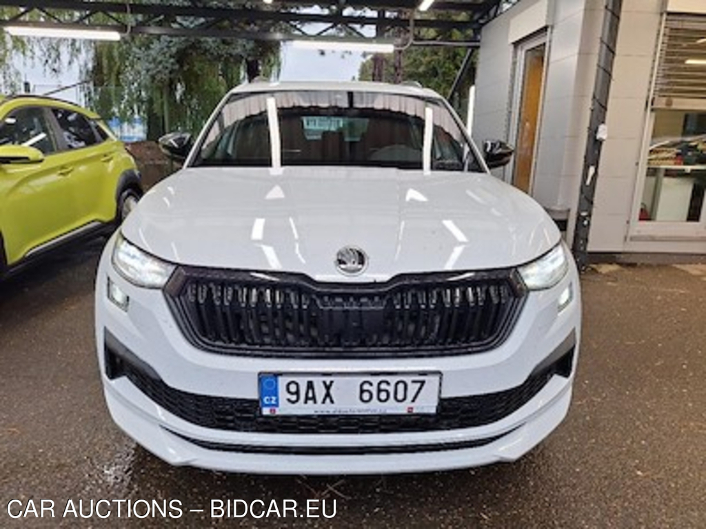 Skoda Kodiaq 2.0 TDI 110 kW Sportline DSG