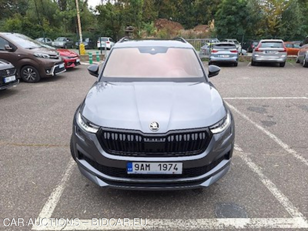 Skoda Kodiaq 2.0 TDI 110 kW Sportline DSG