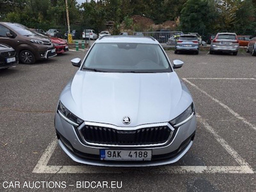 Skoda Octavia 1.5 TSI 110kW Ambition Combi