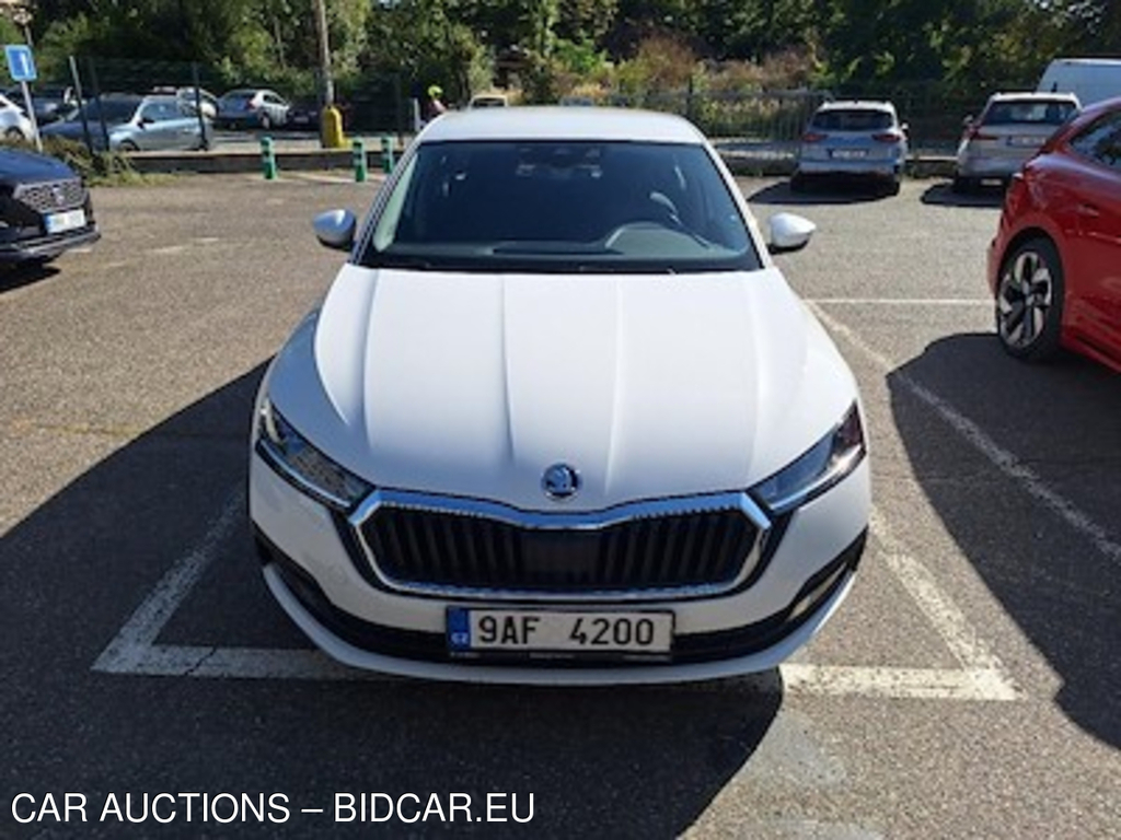 Skoda Octavia 1.5 TSI e-TEC 110kW DSG Ambition