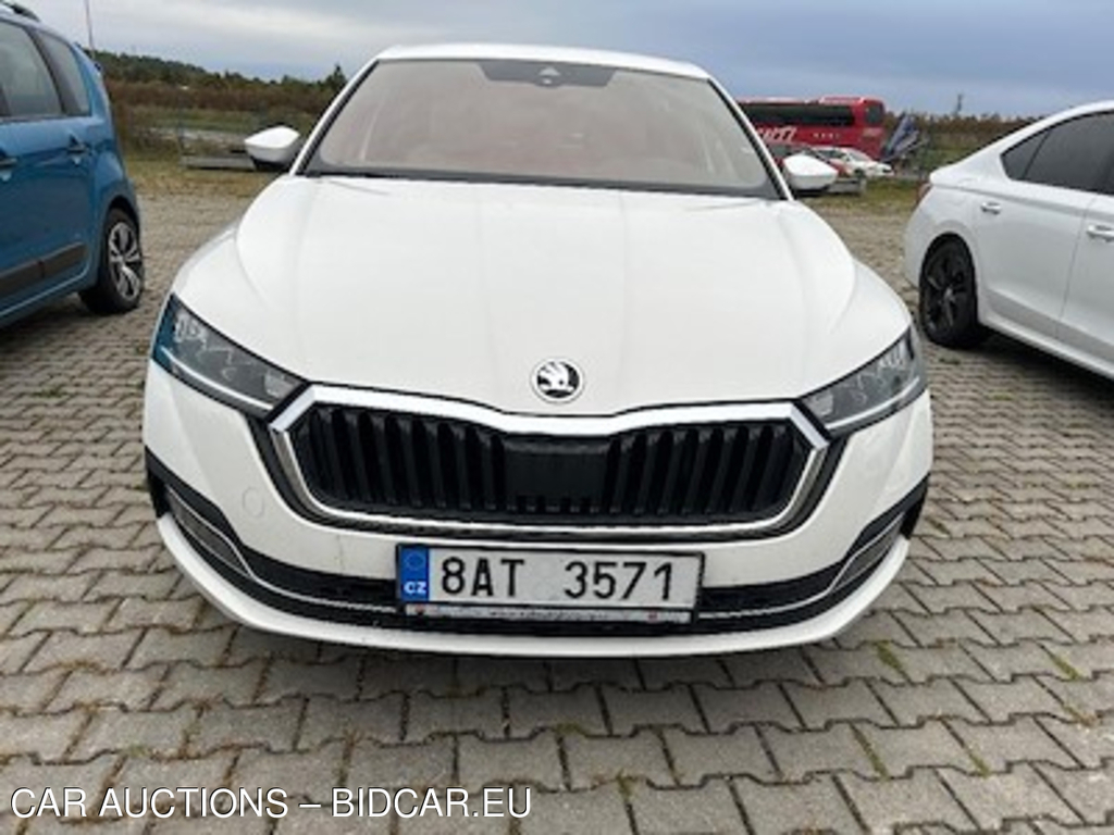 Skoda Octavia 1.5 TSI e-TEC 110kW DSG Style