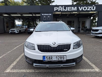 Skoda Octavia 2.0 TDI 110 kW 4x4 Scout Combi