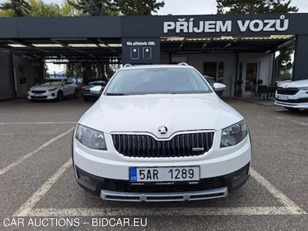 Skoda Octavia 2.0 TDI 110 kW 4x4 Scout Combi