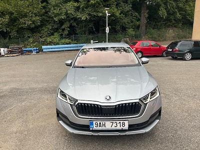 Skoda Octavia 2.0 TDI 110kW DSG Style Combi 4x4
