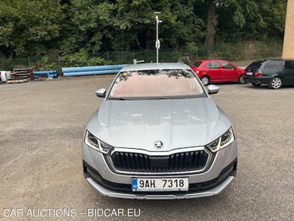 Skoda Octavia 2.0 TDI 110kW DSG Style Combi 4x4