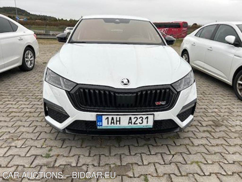 Skoda Octavia 2.0 TDI 147kW DSG RS