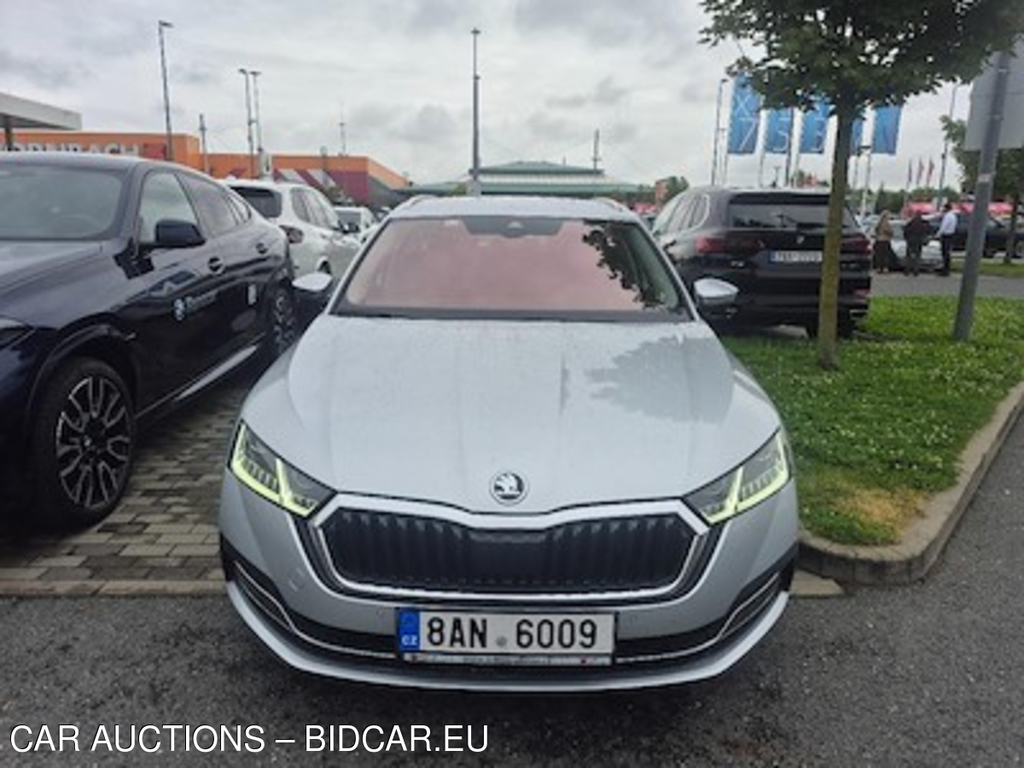 Skoda Octavia 2.0 TDI 85kW Style Combi