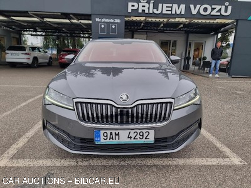 Skoda Superb 2.0 TDI 110kW Ambition DSG