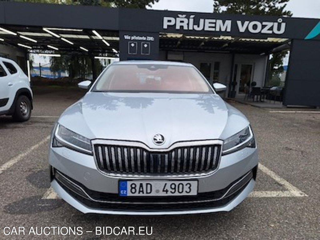 Skoda Superb 2.0 TDI 110kW L&amp;K DSG