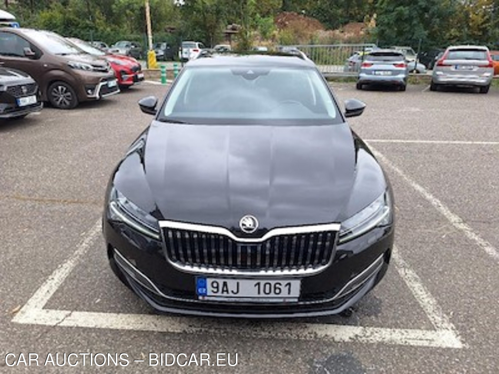 Skoda Superb 2.0 TDI 110kW Style Combi