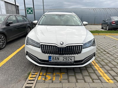 Skoda Superb 2.0 TDI 110kW Style Combi