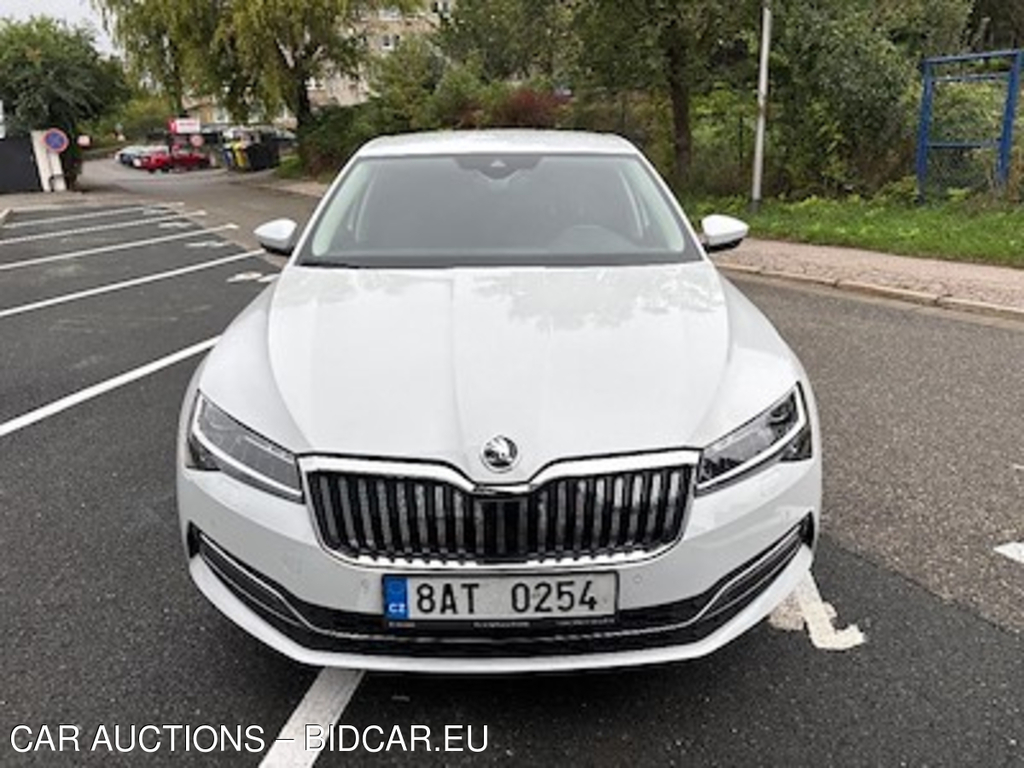 Skoda Superb 2.0 TDI 110kW Style DSG