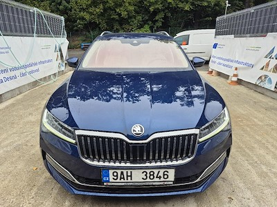 Skoda Superb 2.0 TDI 147kW 4x4 L&amp;K Combi DSG