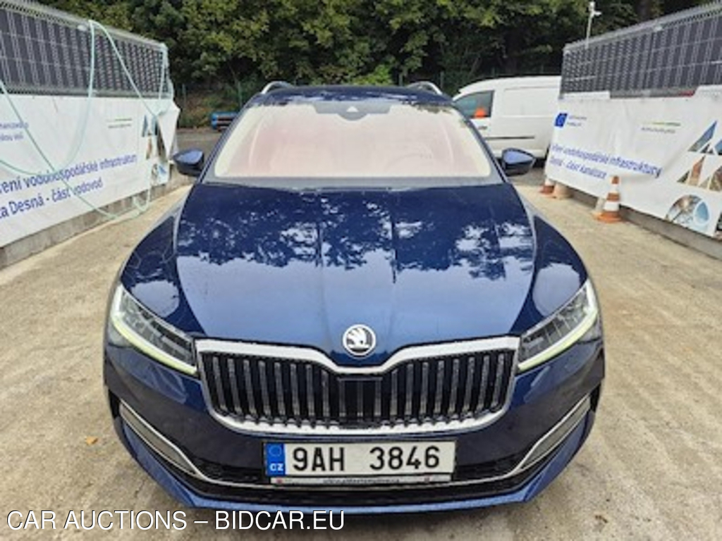 Skoda Superb 2.0 TDI 147kW 4x4 L&amp;K Combi DSG