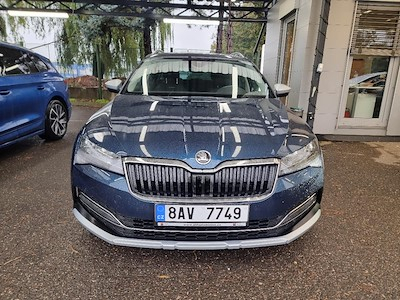 Skoda Superb 2.0 TDI 147kW Scout Combi 4x4 DSG