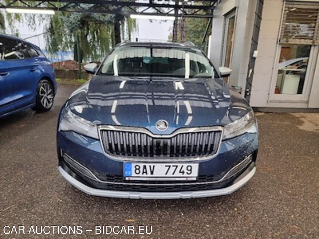 Skoda Superb 2.0 TDI 147kW Scout Combi 4x4 DSG