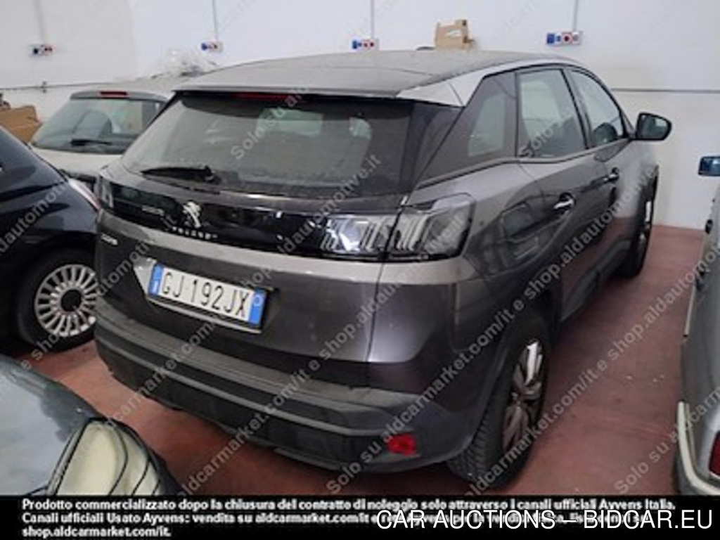 Peugeot 3008 PC bluehdi 130 eat8 -