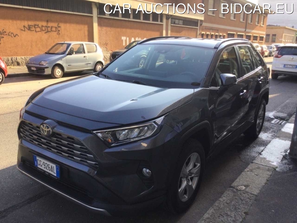 Toyota RAV4 2.5 HV 218cv E-CVT Business 2WD, 2021