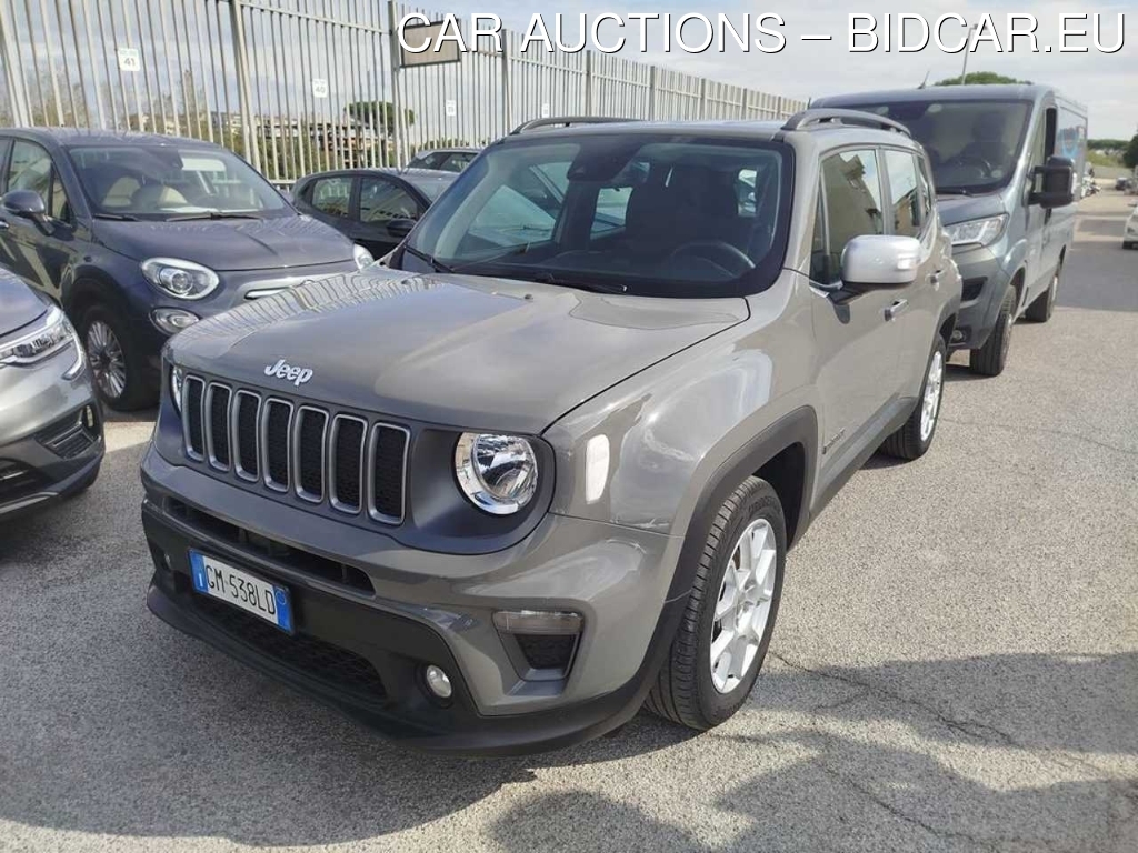 Jeep Renegade 1.5 T4 MHEV 130cv Limited DDCT, 2022